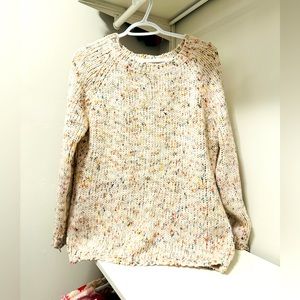 Cute Pop Color Dot Sweater - One Size